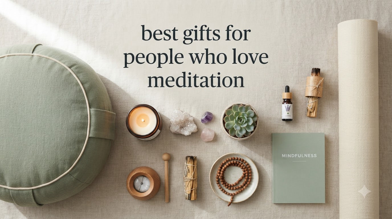 best gifts for people who love meditation