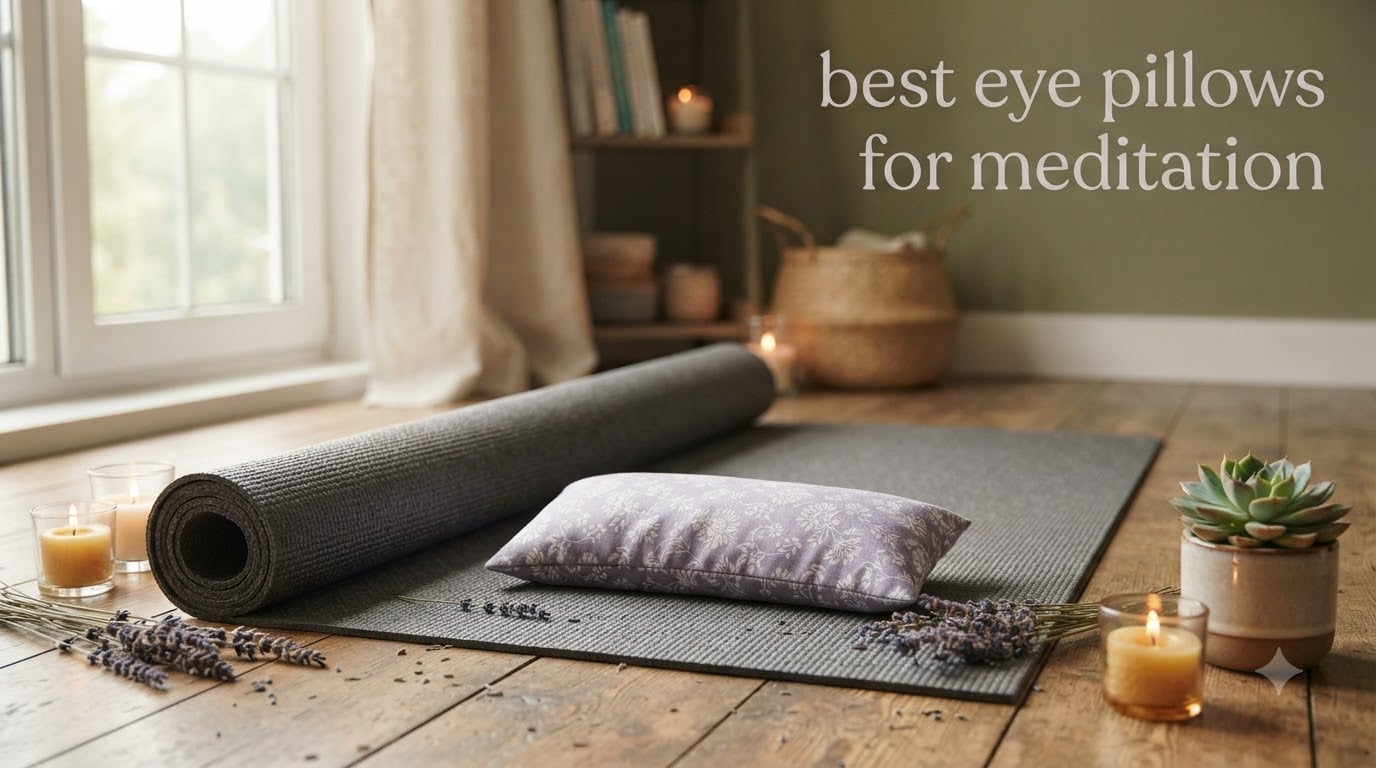 best eye pillows for meditation