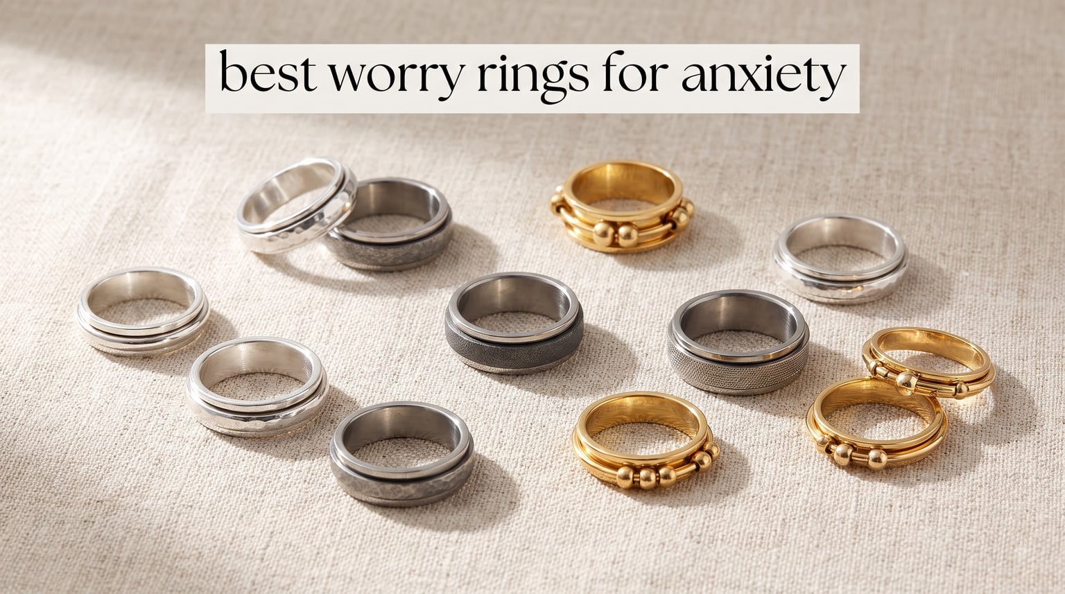 best worry rings for anxiety
