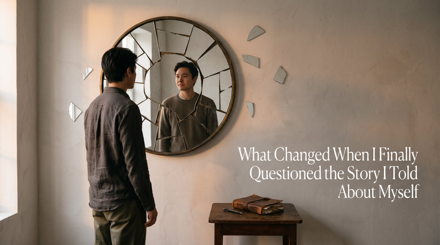 What Changed When I Finally Questioned the Story I Told About Myself