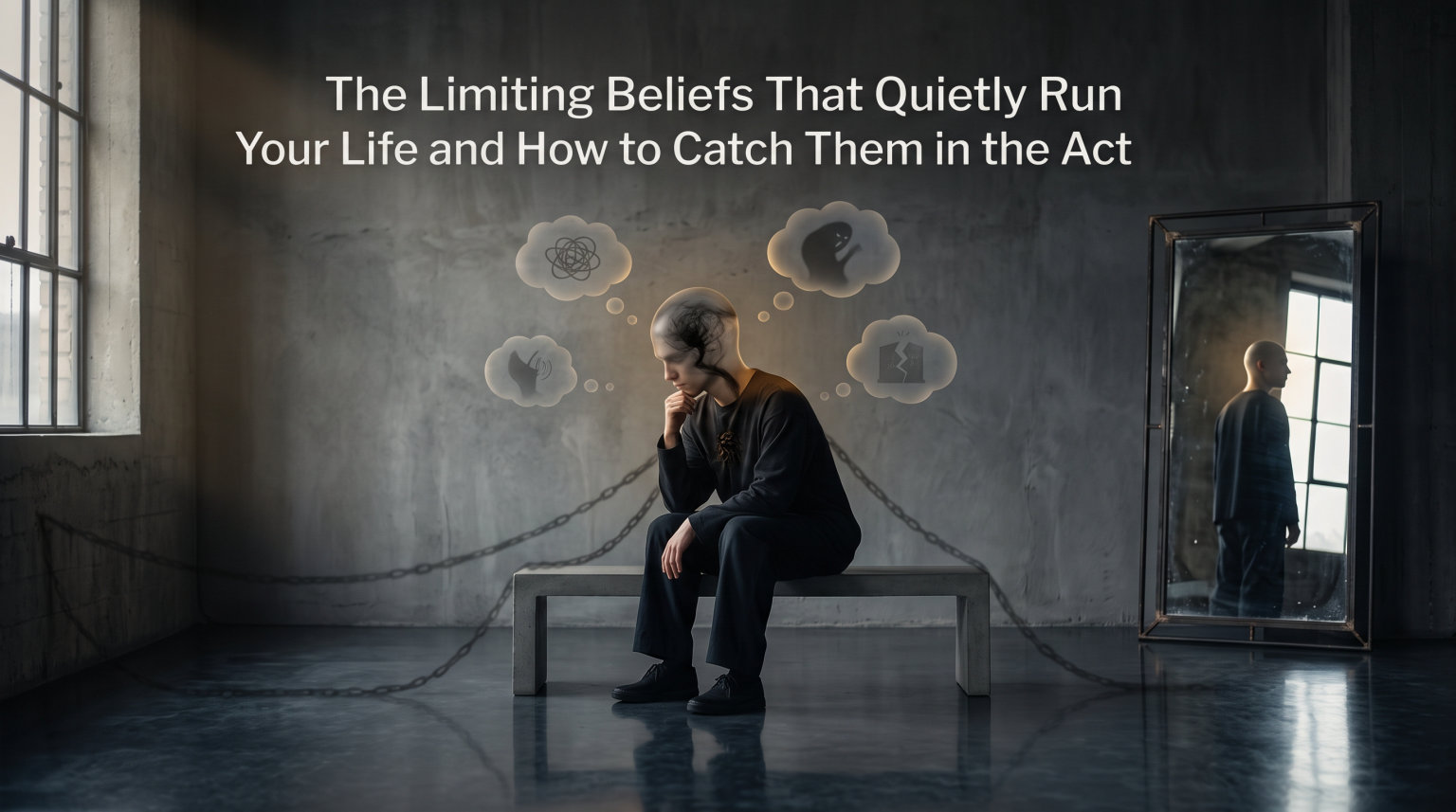 The Limiting Beliefs That Quietly Run Your Life and How to Catch Them in the Act