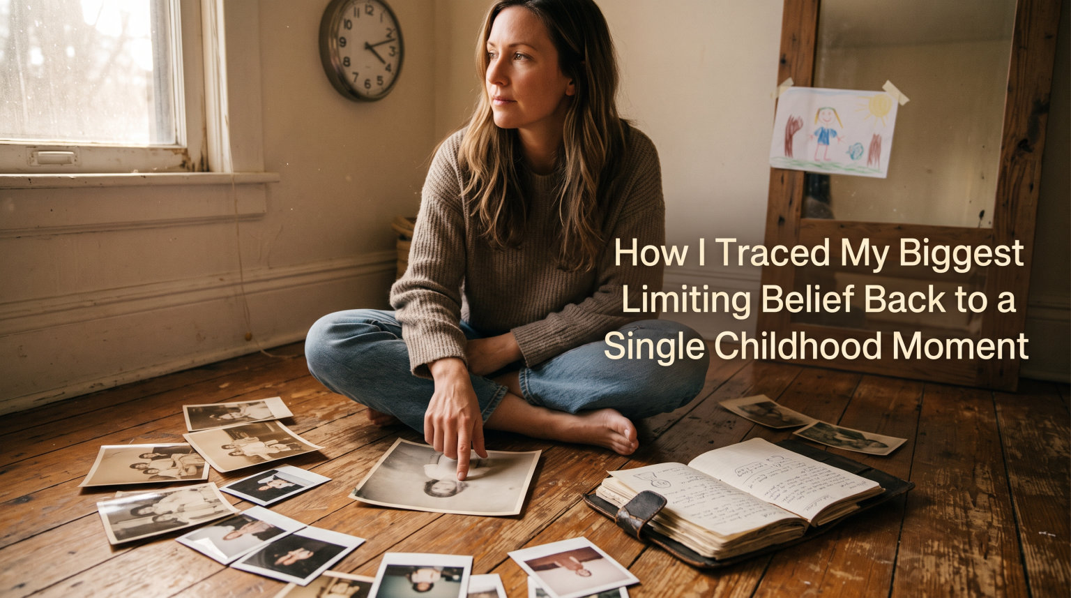 How I Traced My Biggest Limiting Belief Back to a Single Childhood Moment