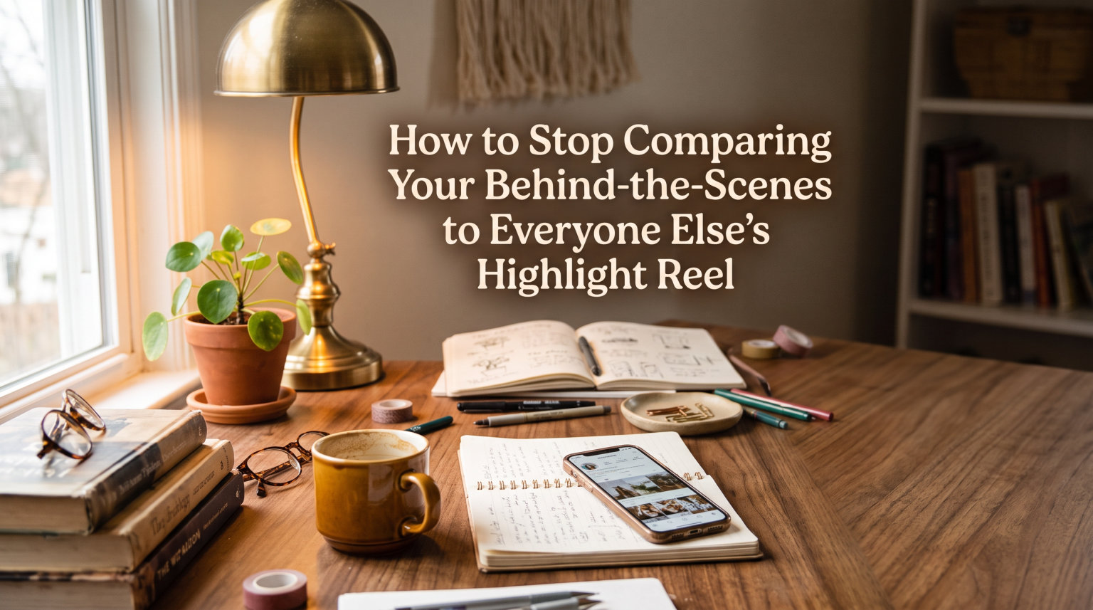 How to Stop Comparing Your Behind-the-Scenes to Everyone Else's Highlight Reel