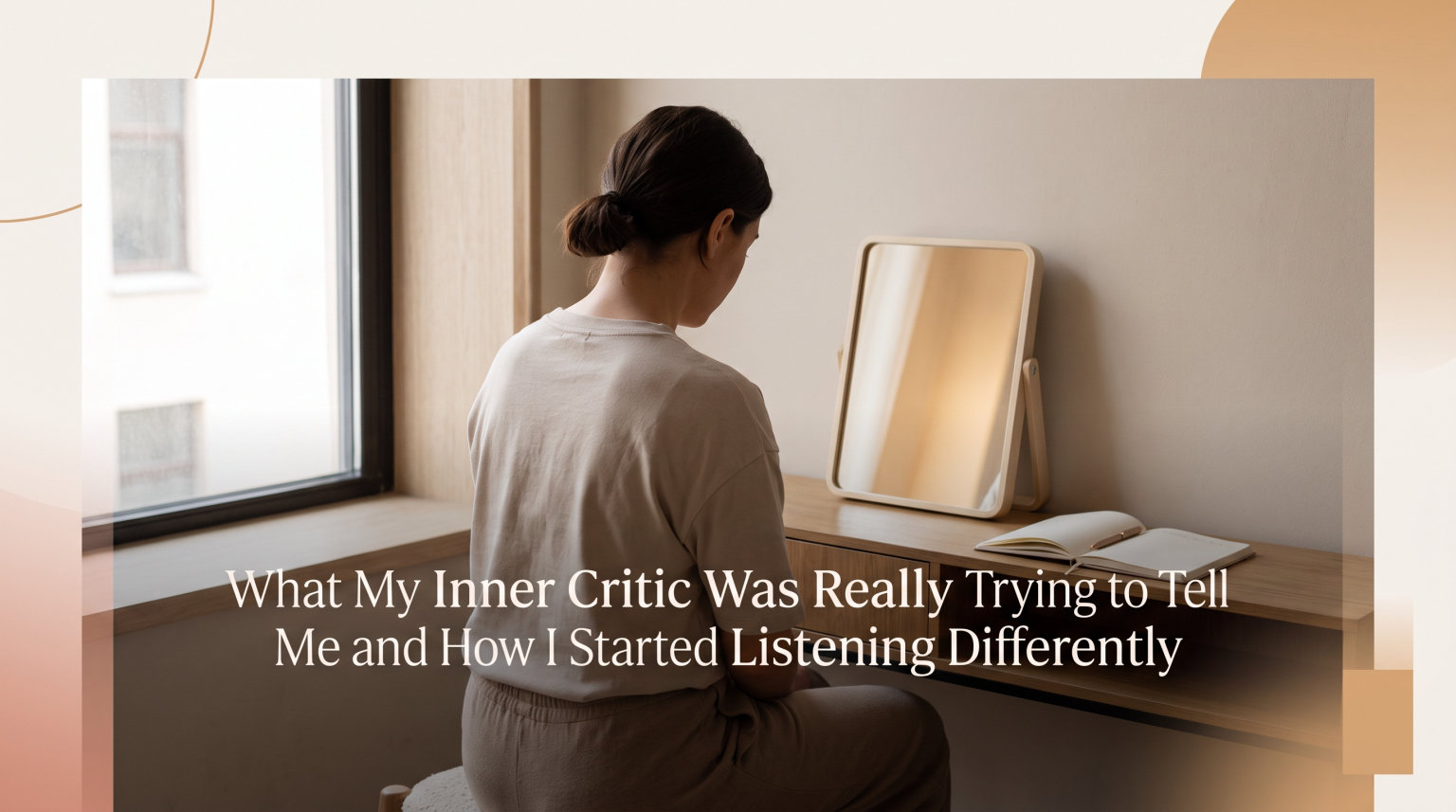 What My Inner Critic Was Really Trying to Tell Me and How I Started Listening Differently
