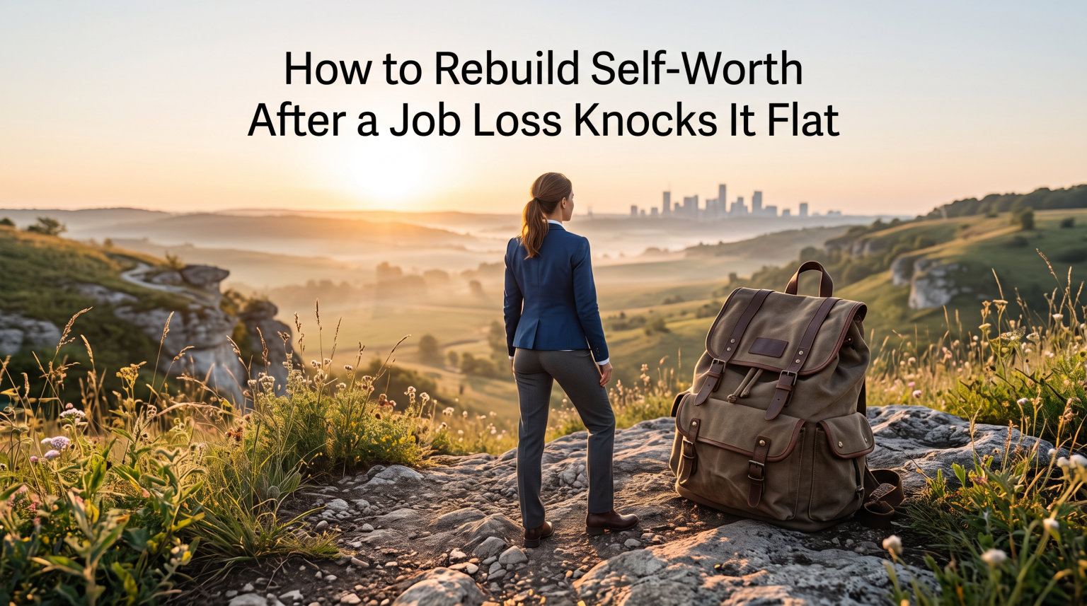 How to Rebuild Self-Worth After a Job Loss Knocks It Flat