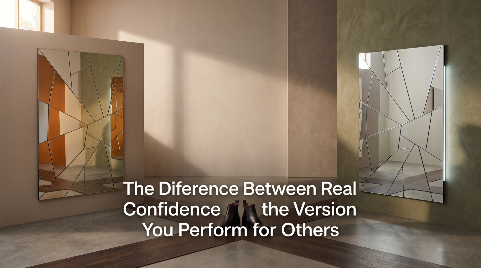 The Difference Between Real Confidence and the Version You Perform for Others