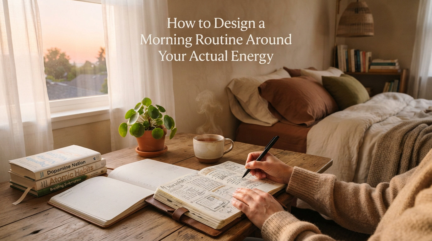 How to Design a Morning Routine Around Your Actual Energy