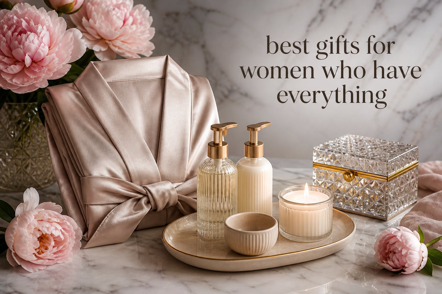 best gifts for women who have everything