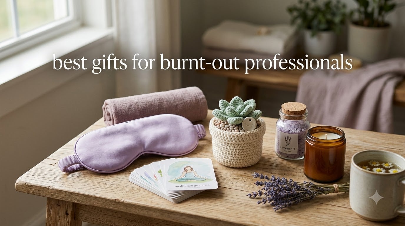 best gifts for burnt-out professionals