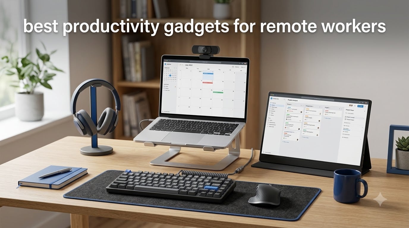 best productivity gadgets for remote workers