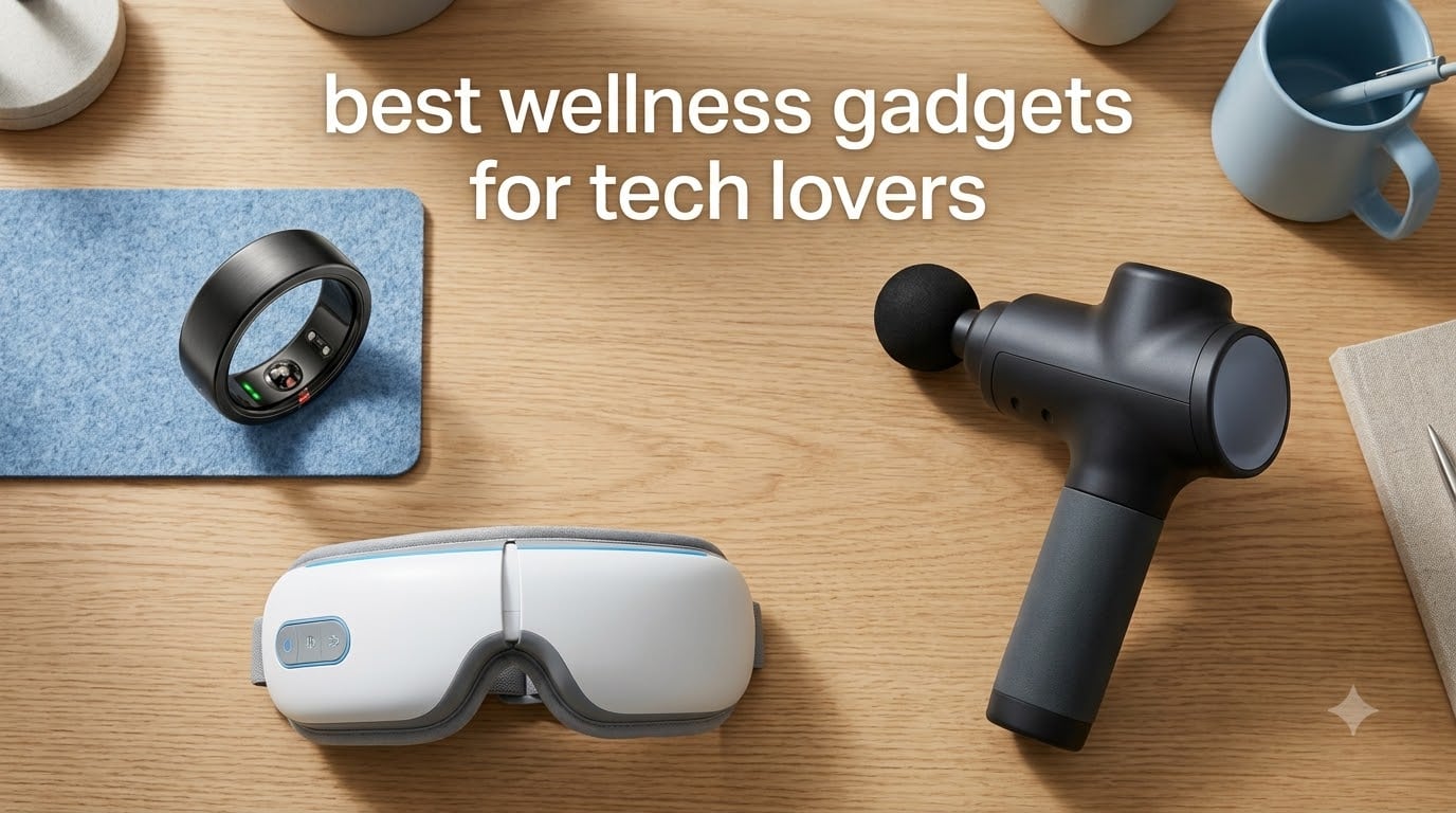 best wellness gadgets for tech lovers