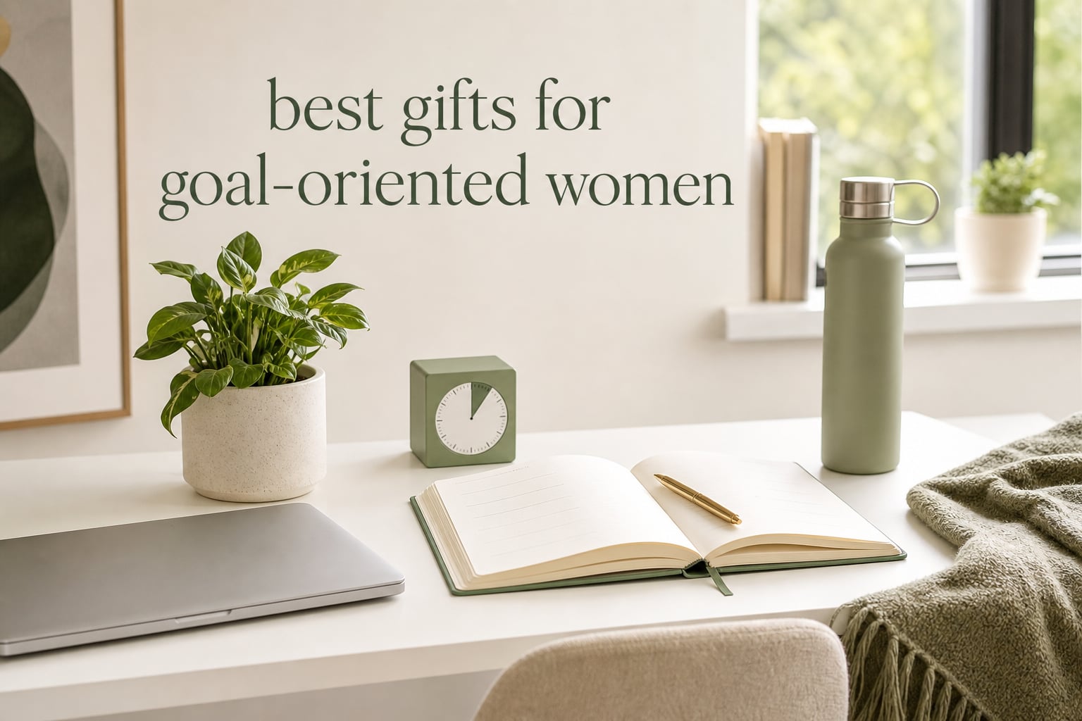 best gifts for goal-oriented women