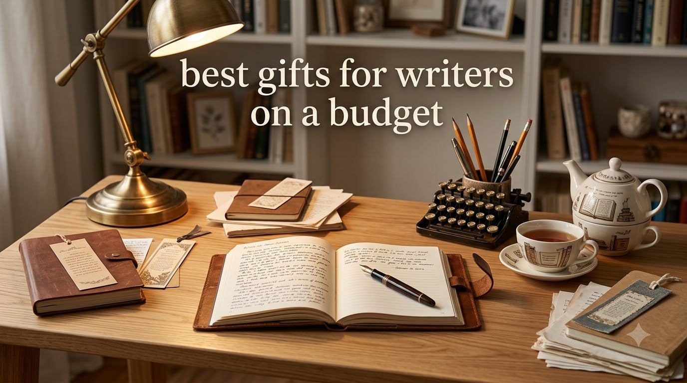 best gifts for writers on a budget