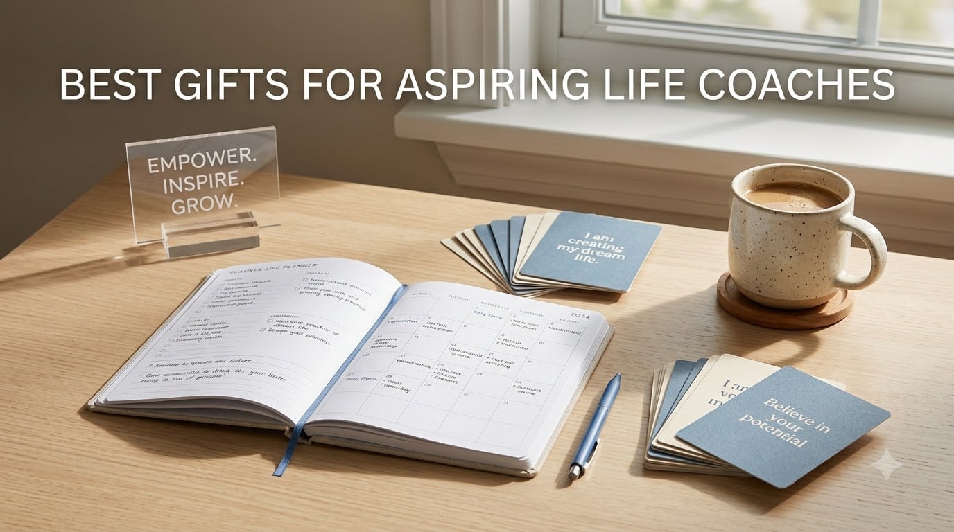 best gifts for aspiring life coaches