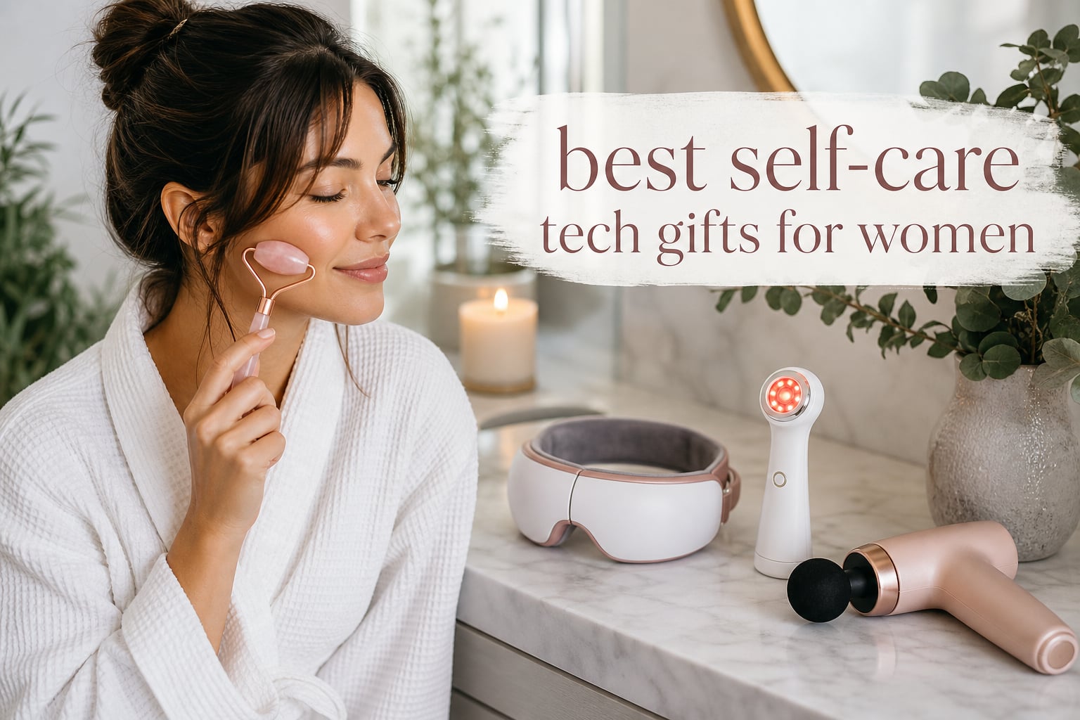 best self-care tech gifts for women