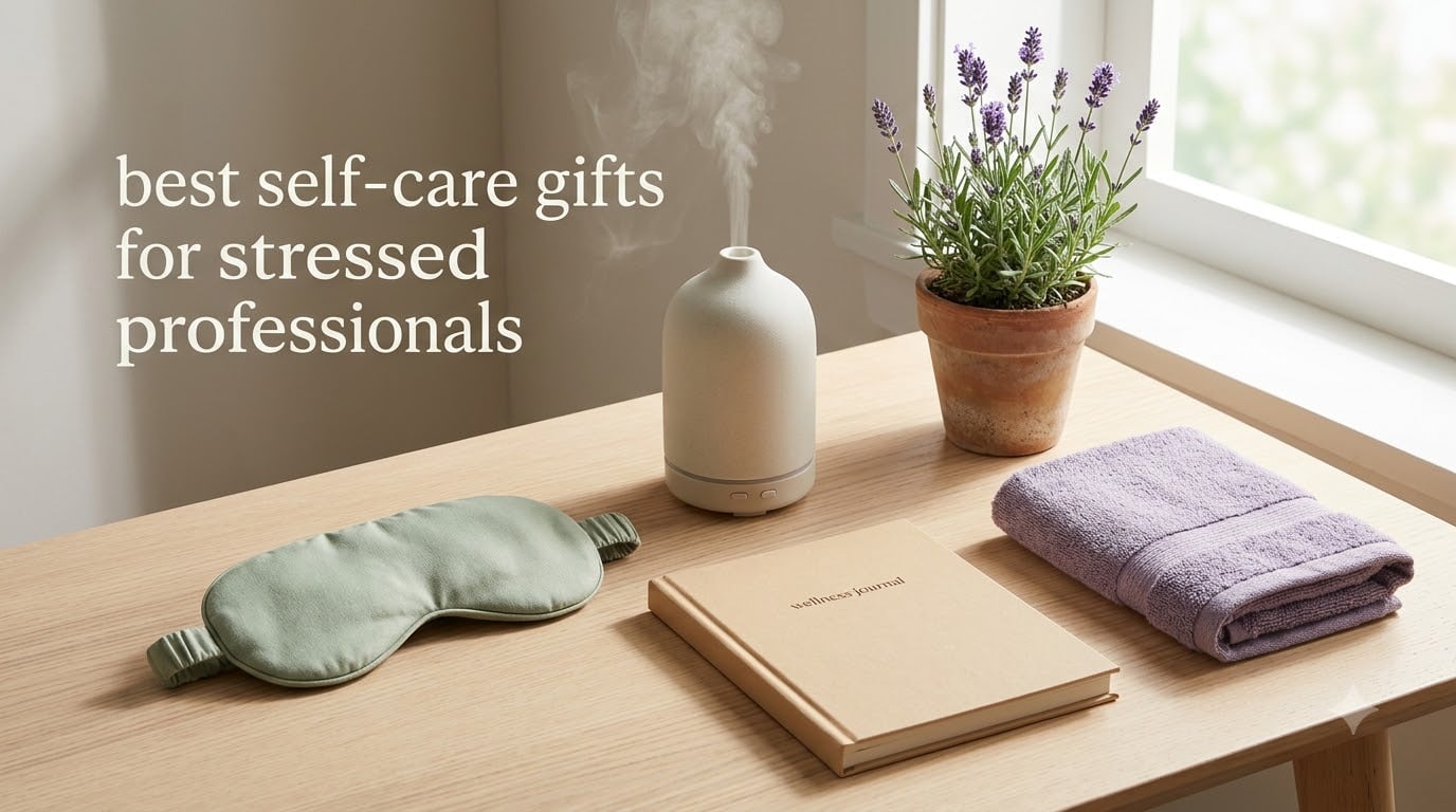best self-care gifts for stressed professionals