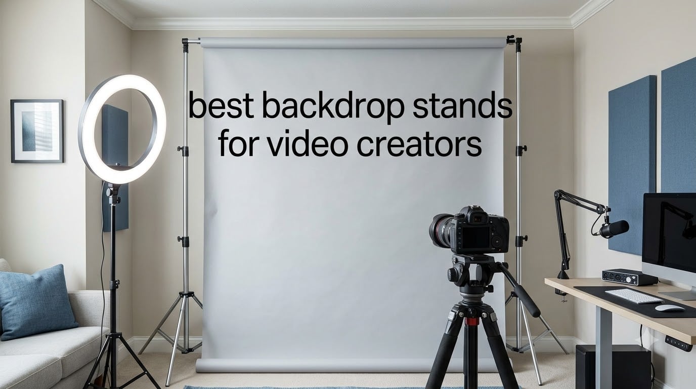 best backdrop stands for video creators