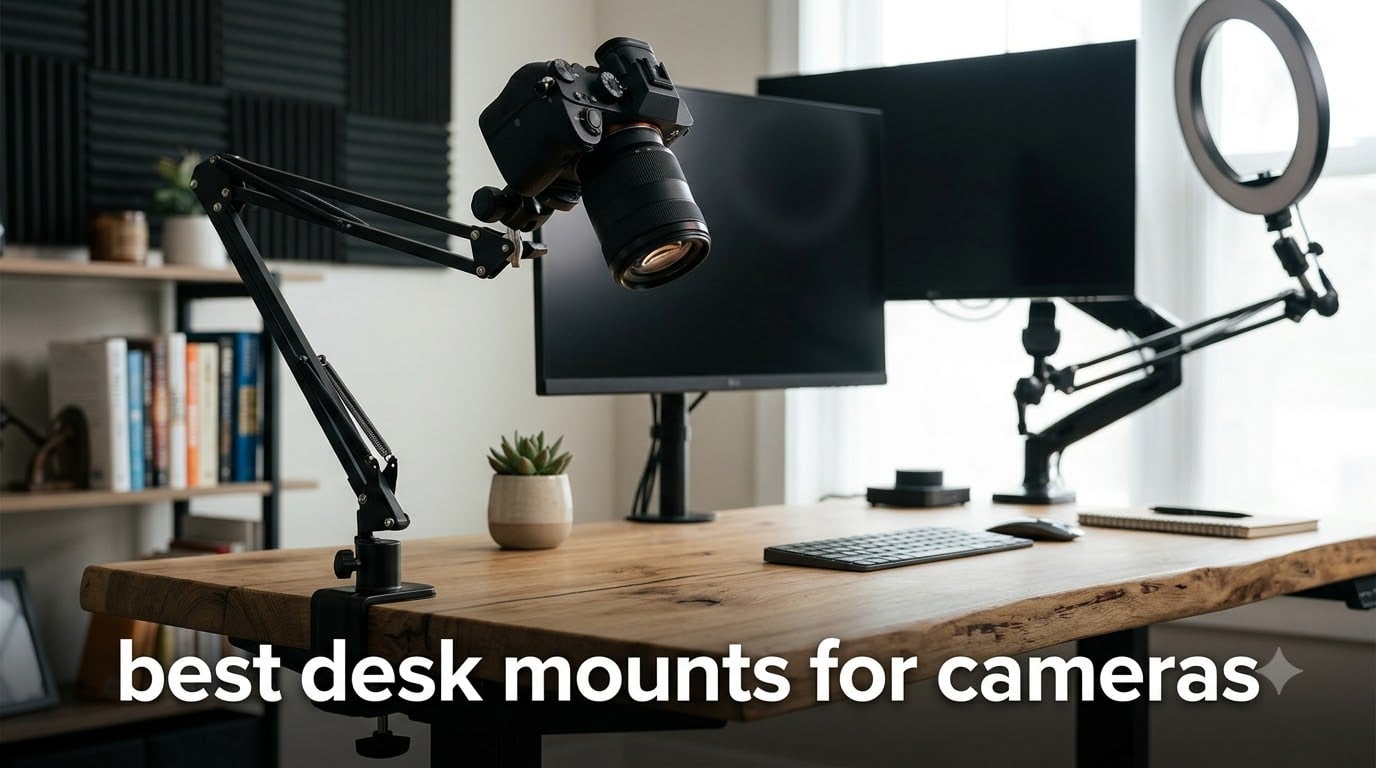 best desk mounts for cameras