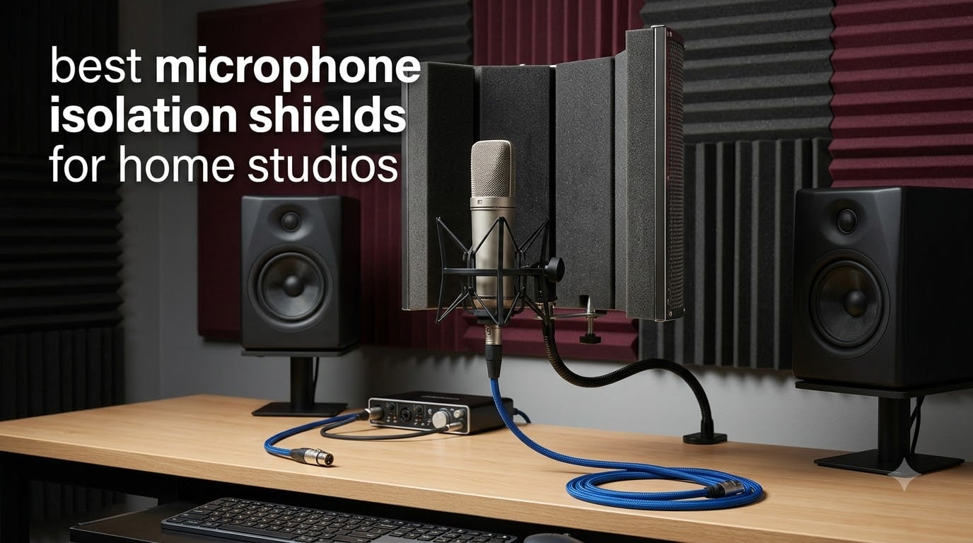 best microphone isolation shields for home studios