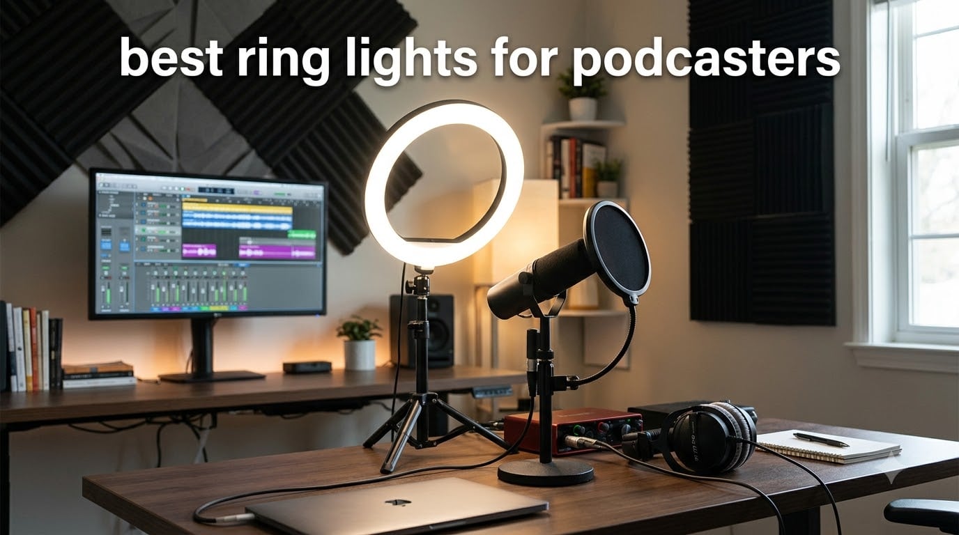 best ring lights for podcasters
