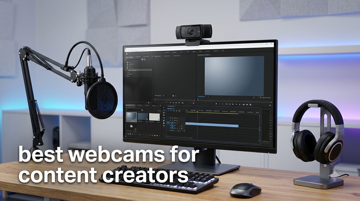best webcams for content creators