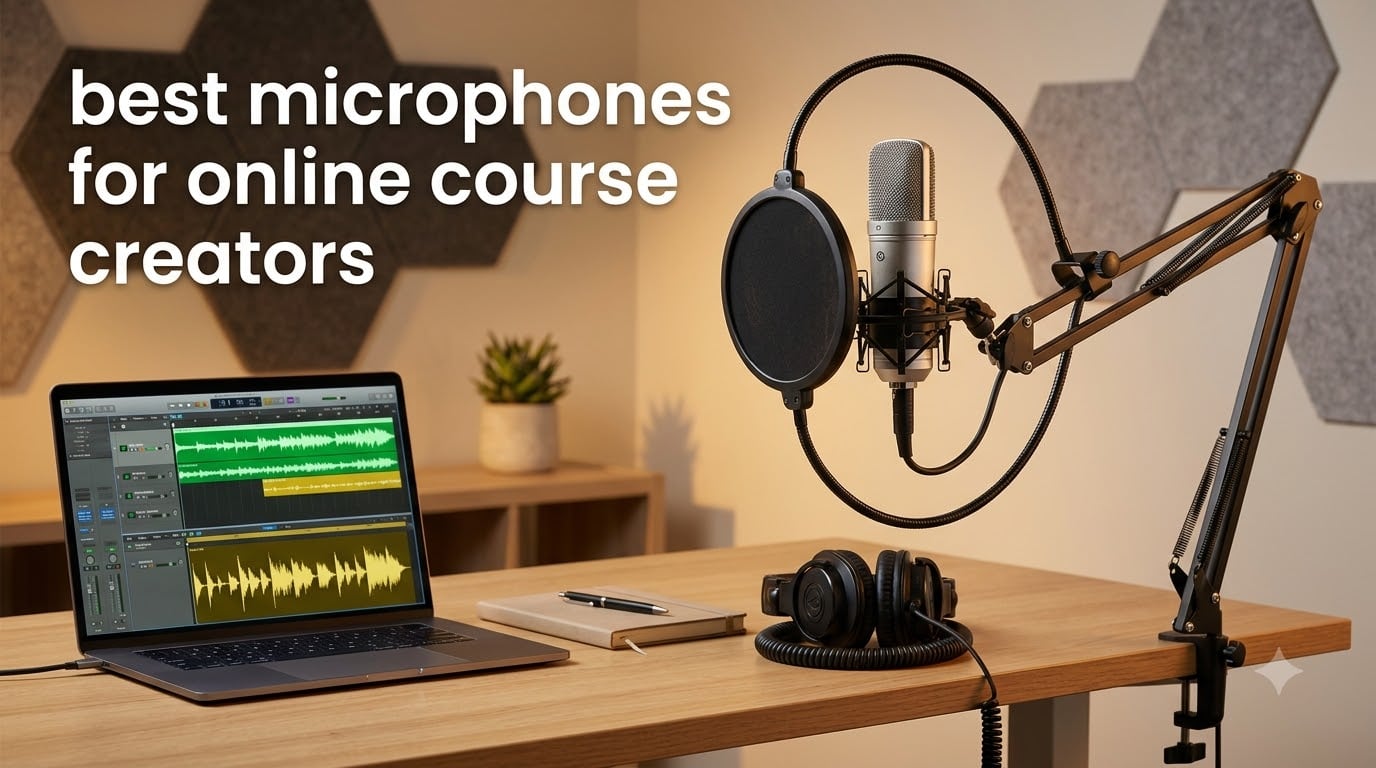 best microphones for online course creators