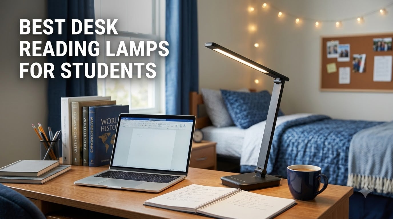 best desk reading lamps for students
