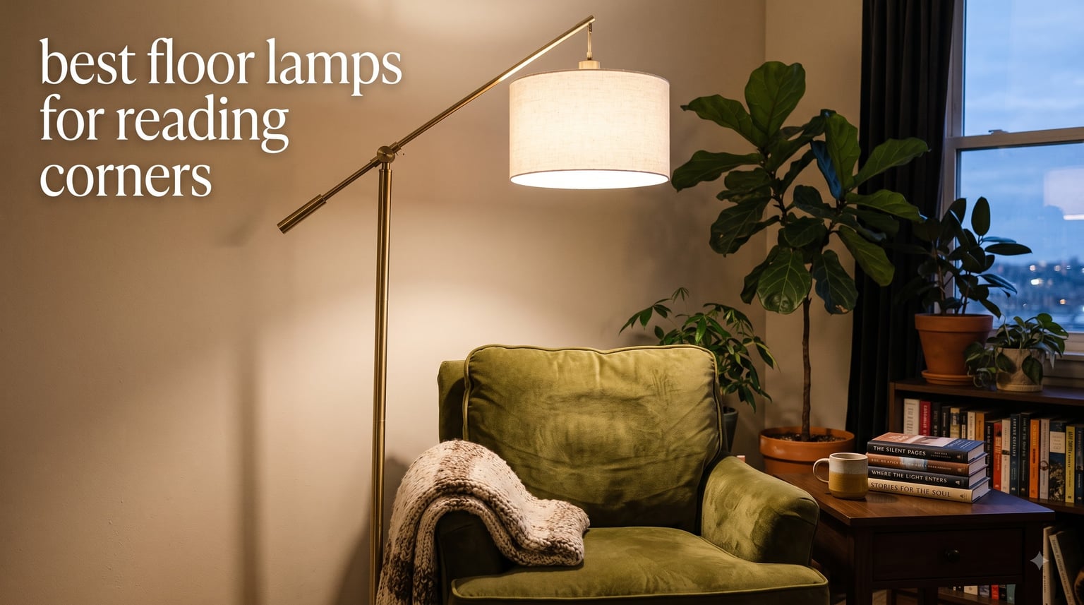 best floor lamps for reading corners