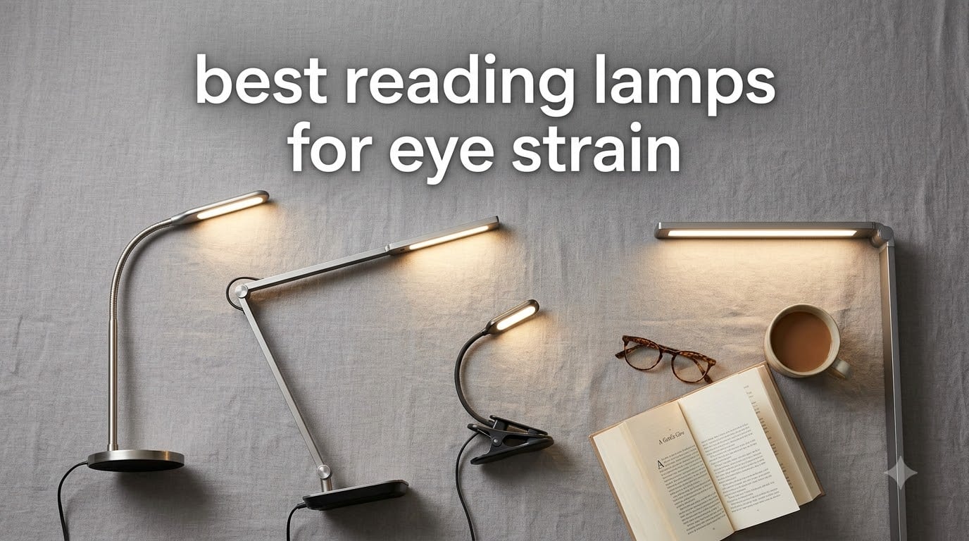 best reading lamps for eye strain