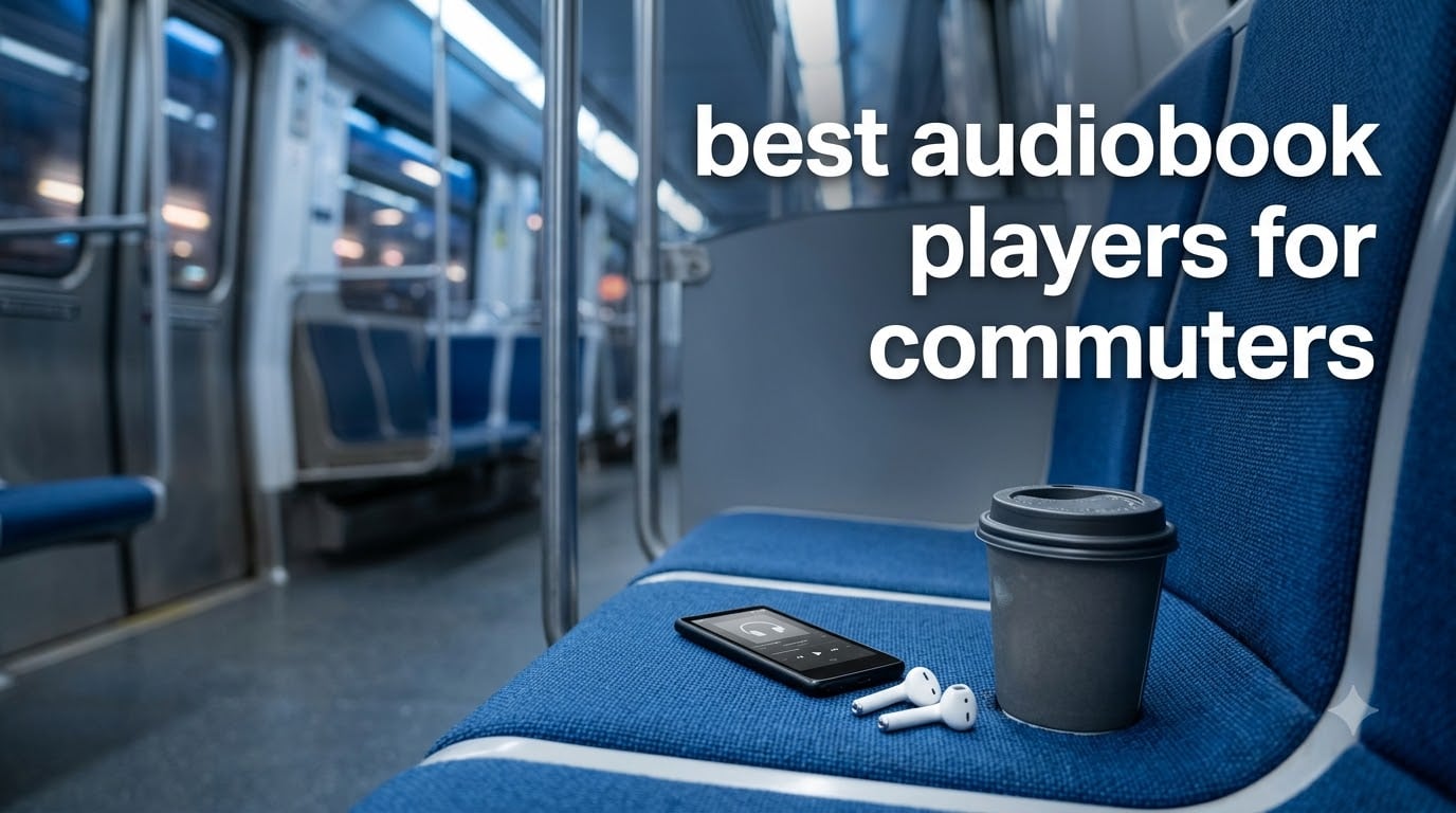 best audiobook players for commuters