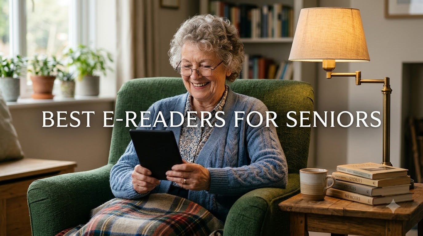 best e-readers for seniors