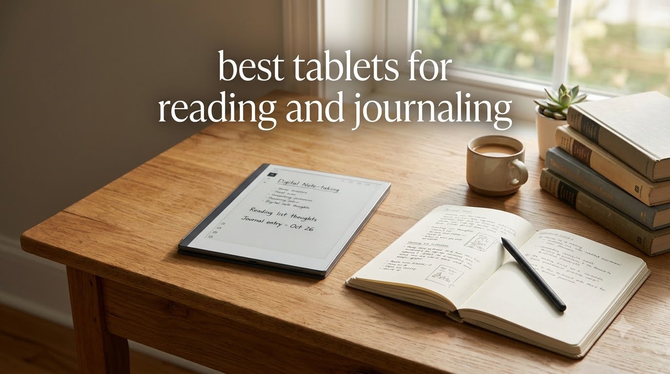 best tablets for reading and journaling
