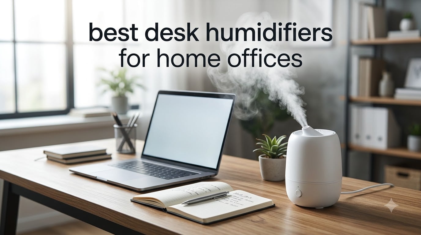 best desk humidifiers for home offices
