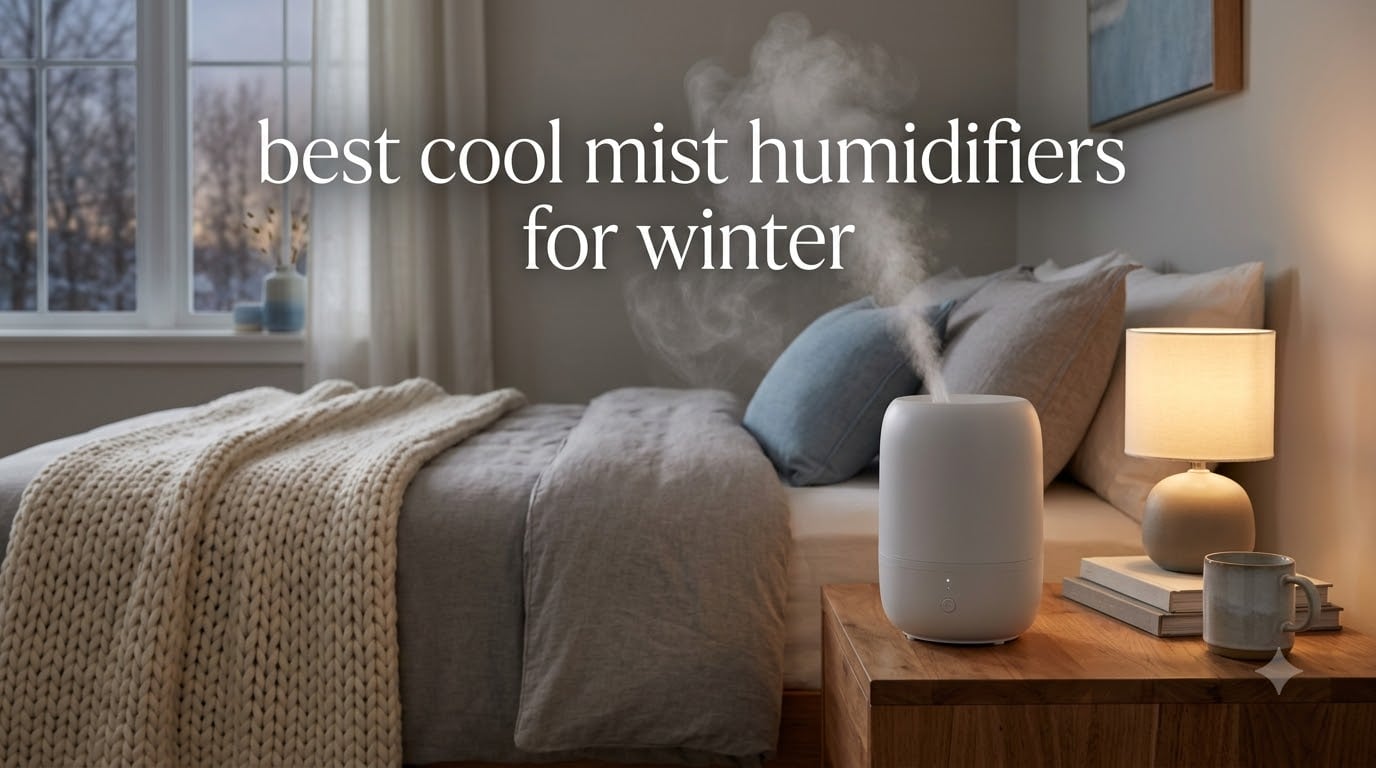 best cool mist humidifiers for winter
