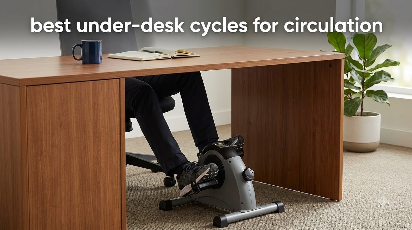 best under-desk cycles for circulation