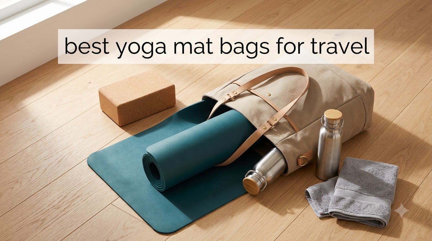 best yoga mat bags for travel
