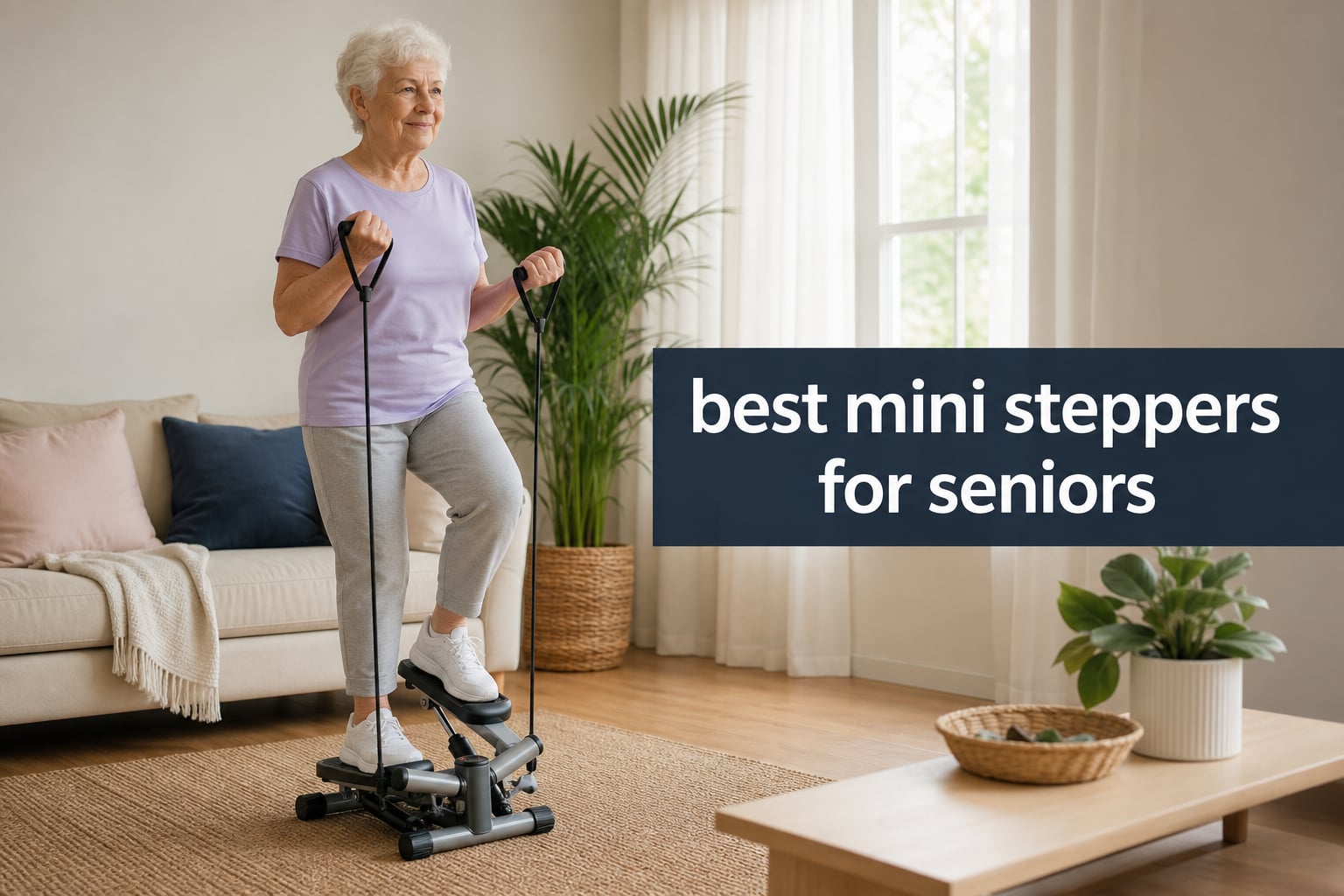 best mini steppers for seniors