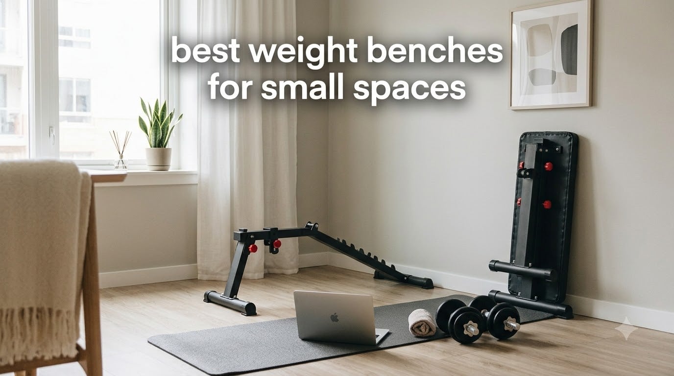 best weight benches for small spaces