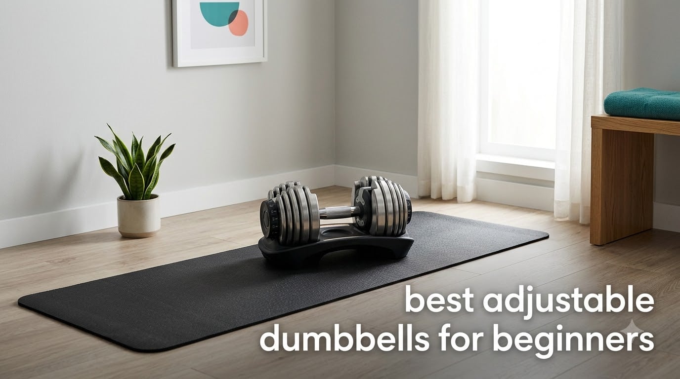 best adjustable dumbbells for beginners