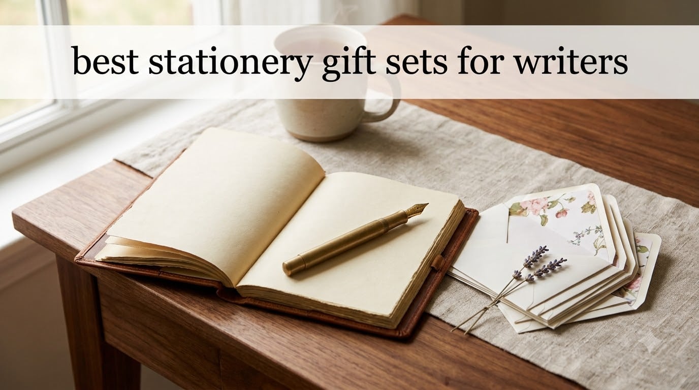 best stationery gift sets for writers