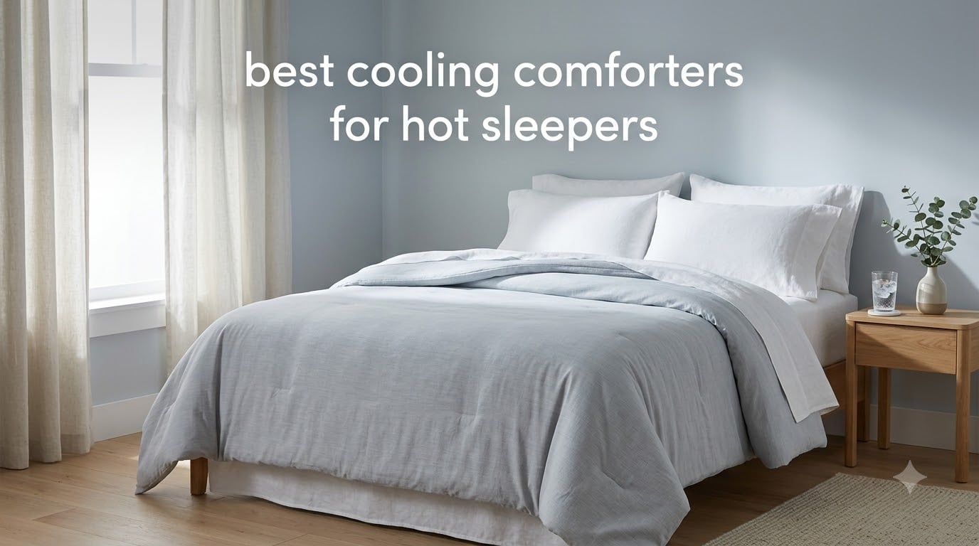 best cooling comforters for hot sleepers