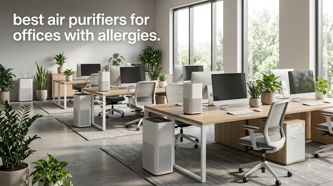 best air purifiers for offices with allergies