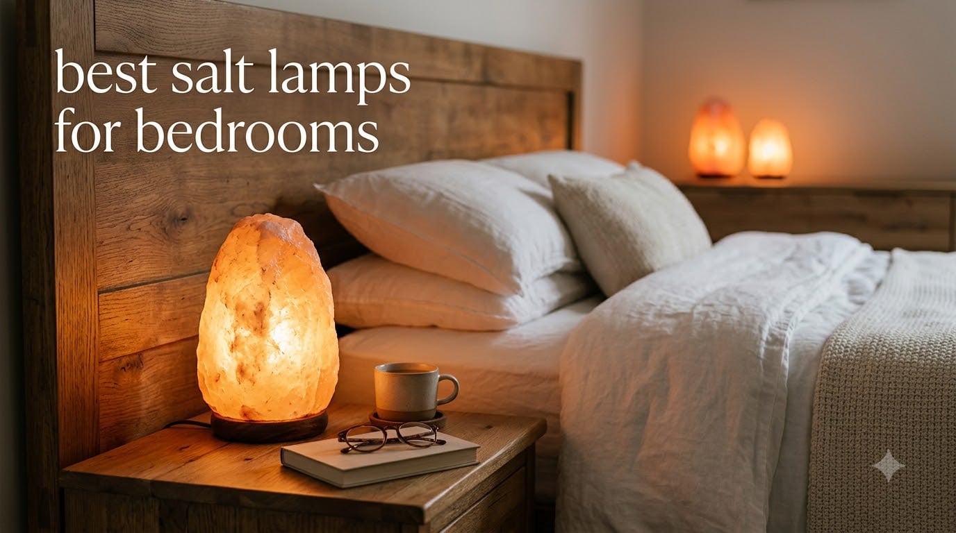best salt lamps for bedrooms