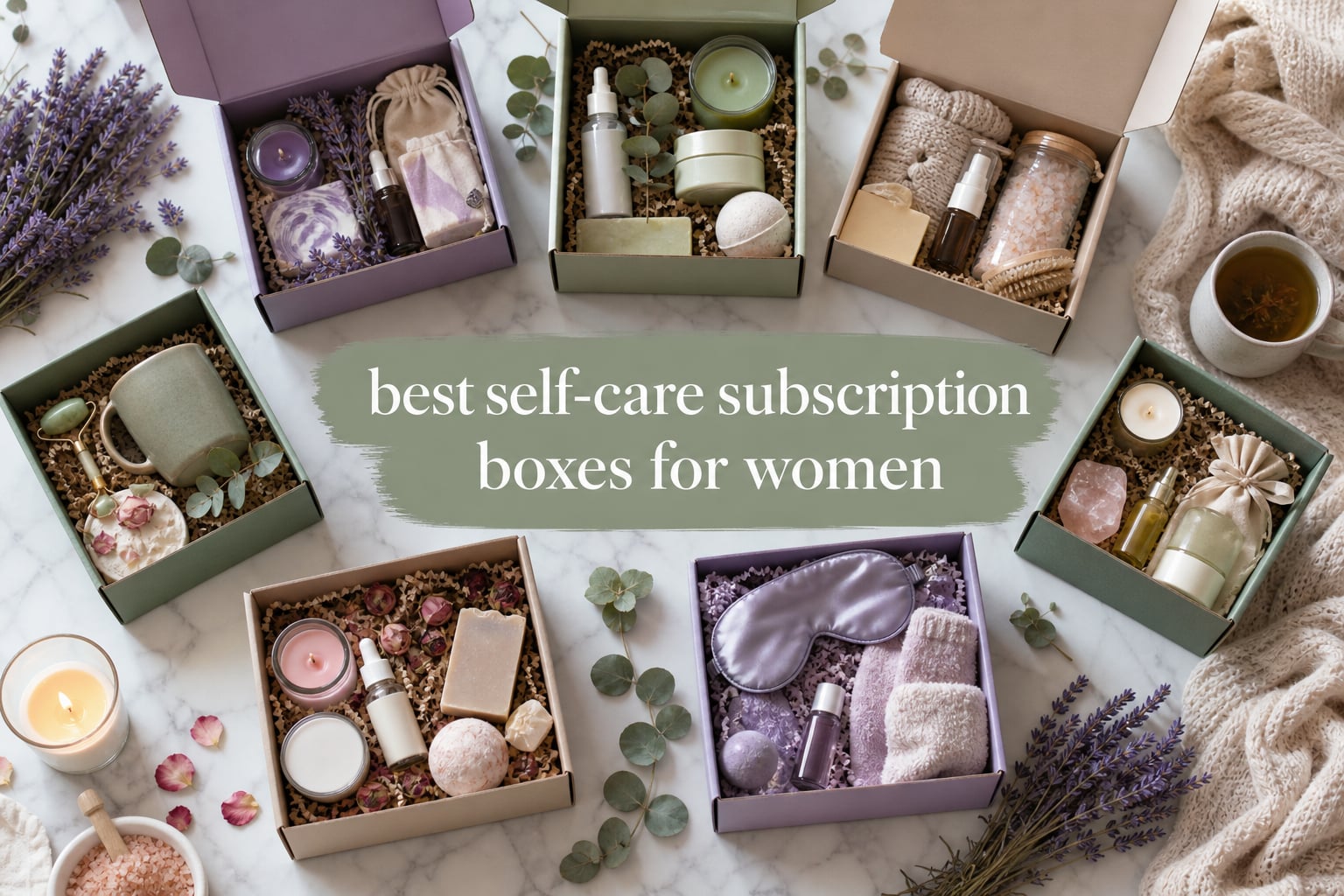 best self-care subscription boxes for women