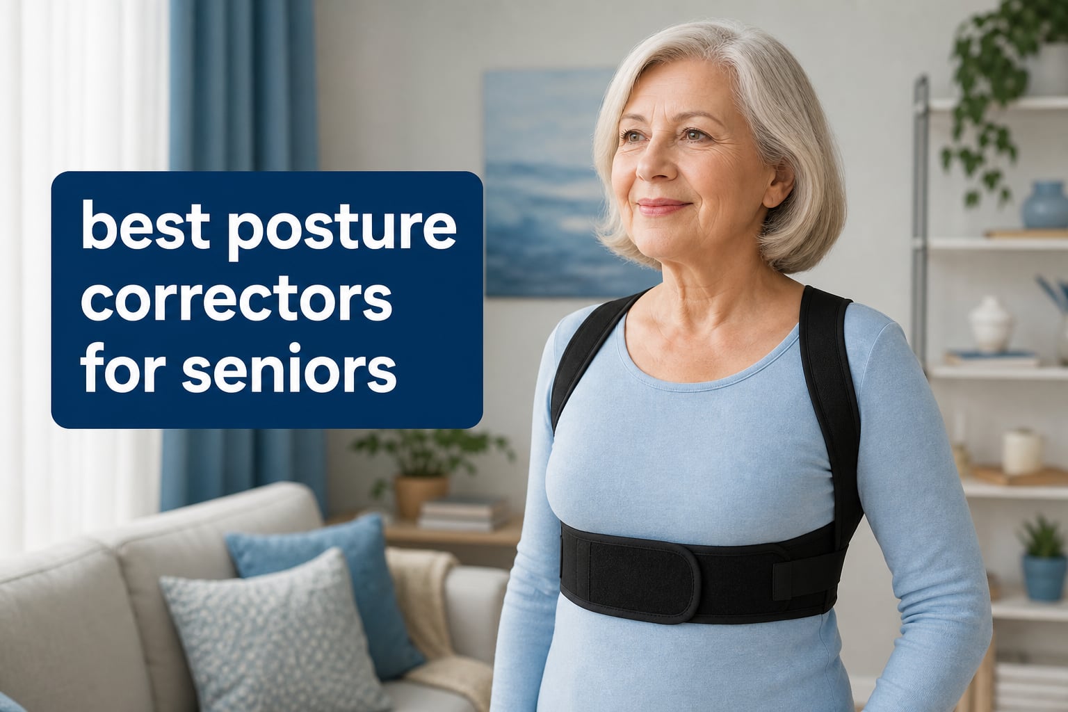 best posture correctors for seniors