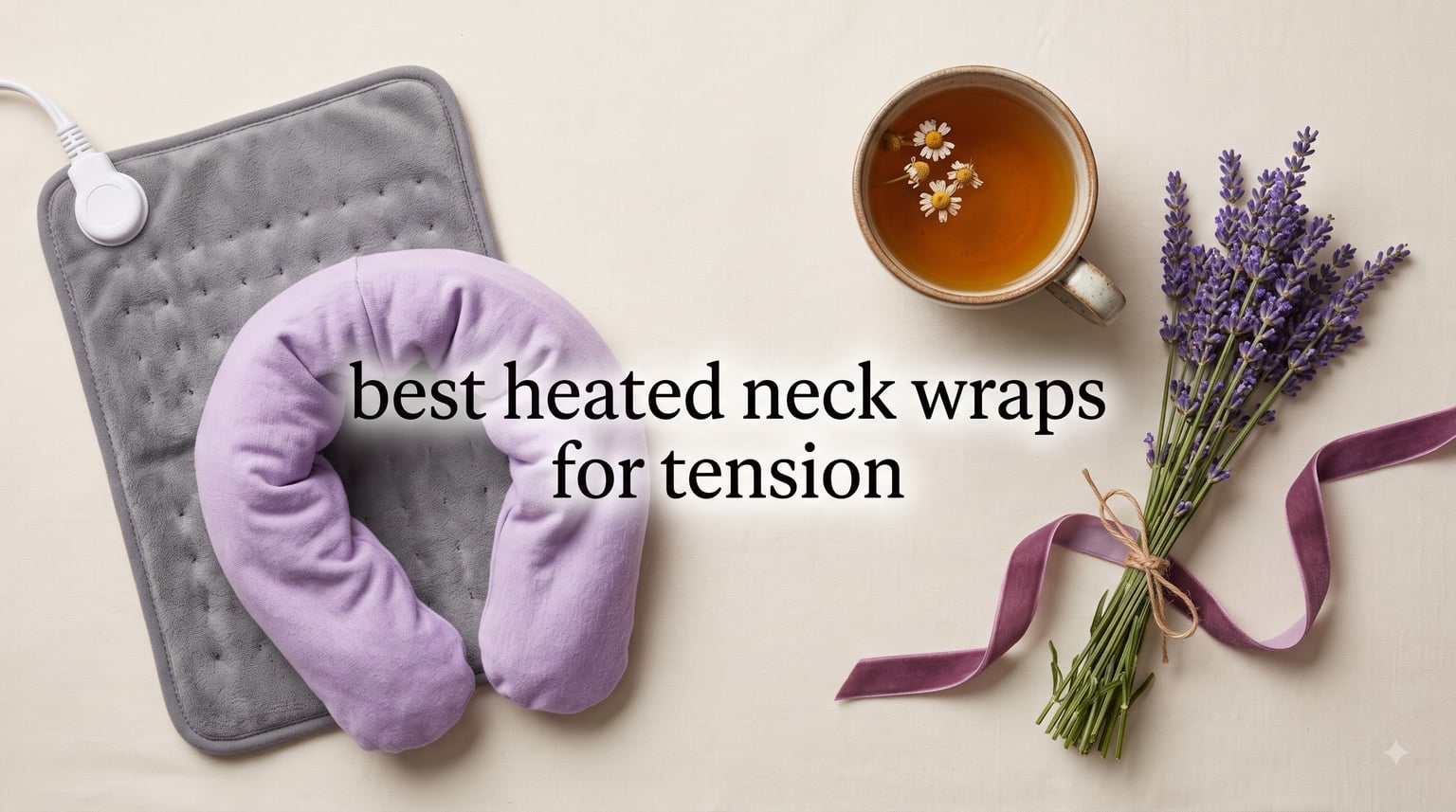 best heated neck wraps for tension