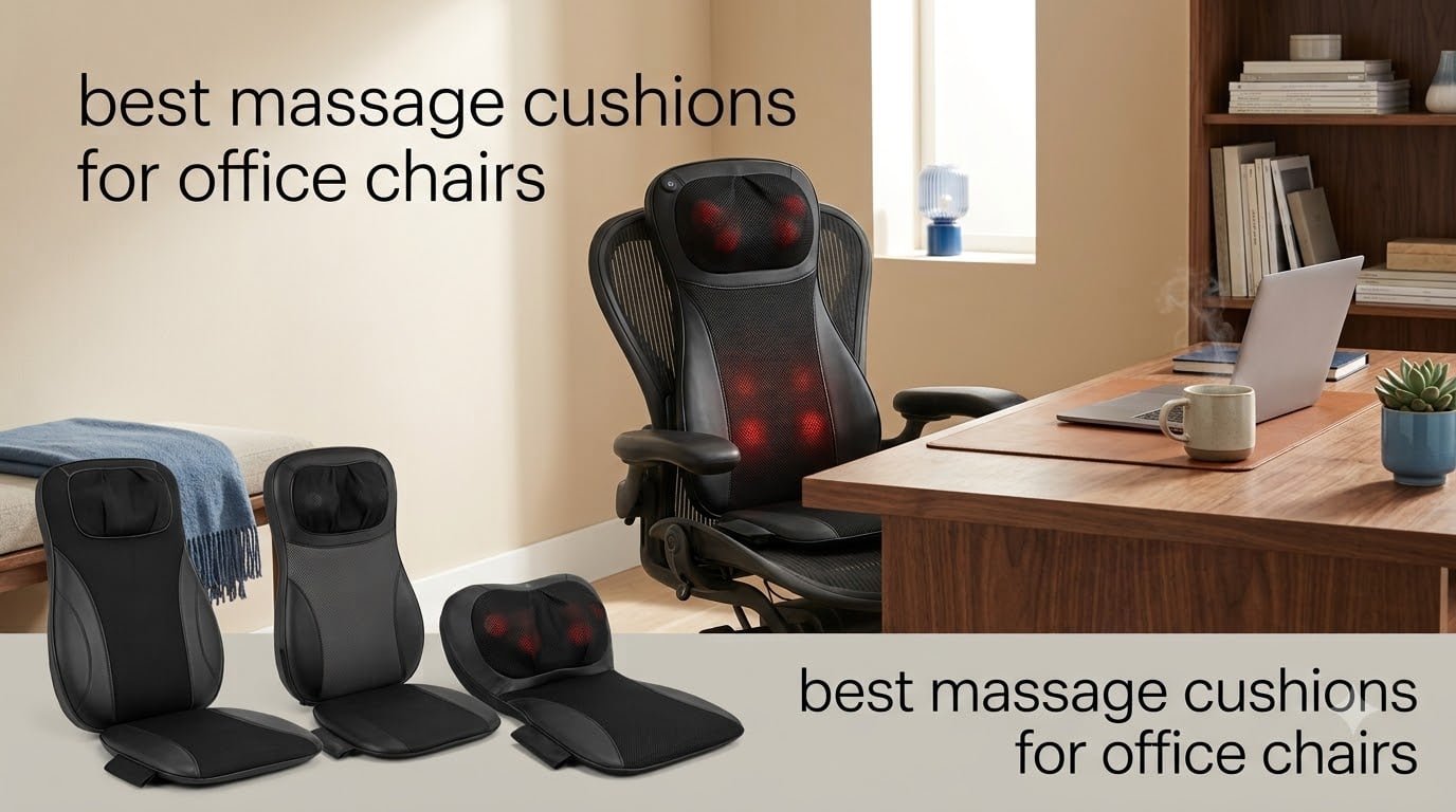 best massage cushions for office chairs