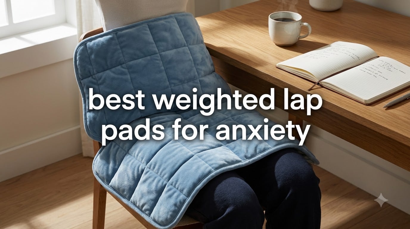best weighted lap pads for anxiety