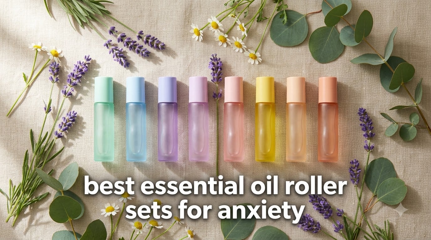 best essential oil roller sets for anxiety