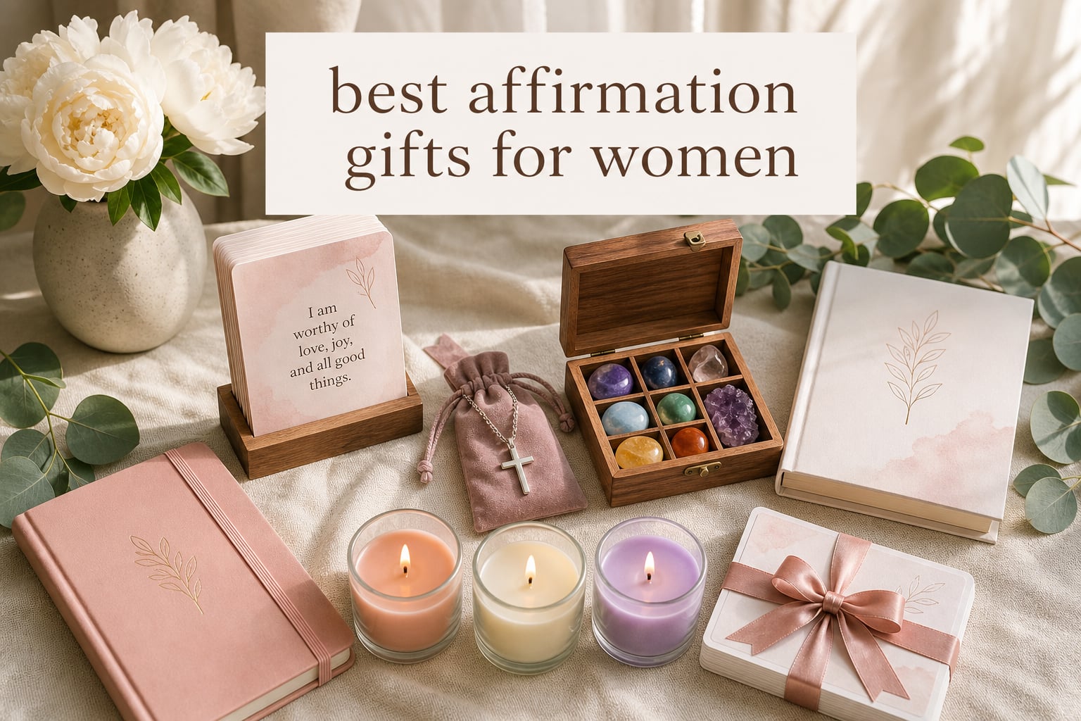 best affirmation gifts for women